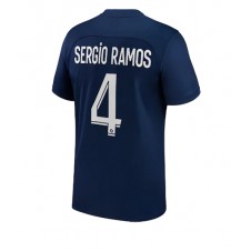 Paris Saint-Germain Sergio Ramos #4 Hemmatröja 2022-23 Korta ärmar